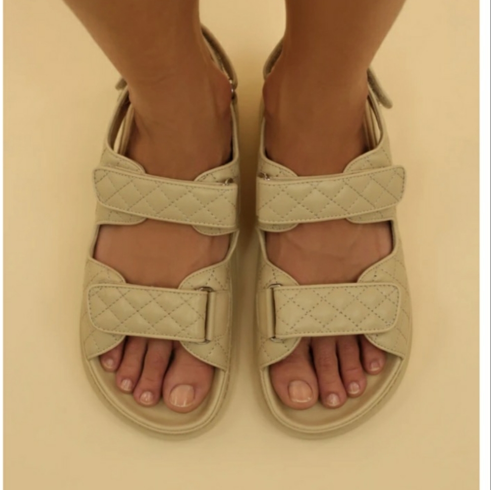 Ducie dad sandals